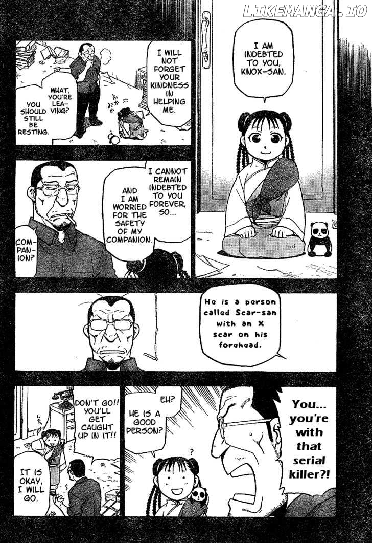 Fullmetal Alchemist, Chapter 62 image 28